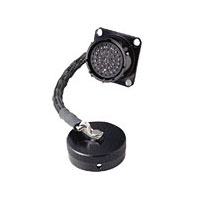Connector, 39-pin, Male + Chassis-Mount Female