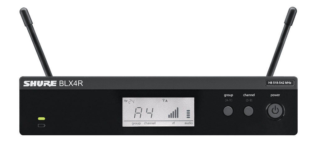 Wireless Presenter System with WL185 Lavalier, J10 Band (584 - 608 MHz)
