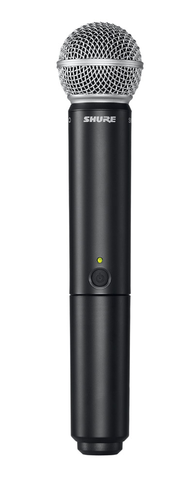 Wireless Handheld Microphone Transmitter with SM58 Capsule, 584-608 MHz