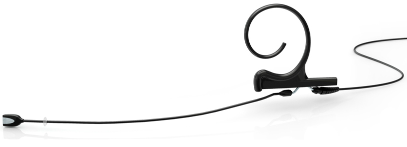 d:fine Single Hook Earworn Cardioid Microphone in Brown