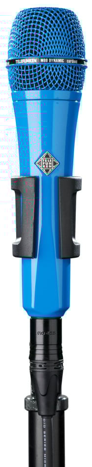 Dynamic Handheld Cardioid Microphone in Blue