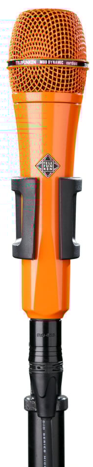 Dynamic Handheld Cardioid Microphone in Orange