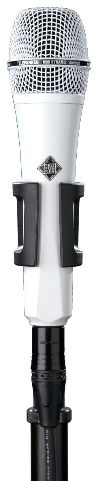 Dynamic Handheld Cardioid Microphone in White