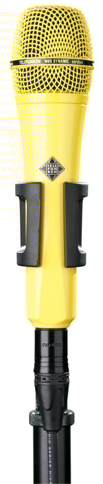 Dynamic Hanheld Cardioid Microphone in Yellow