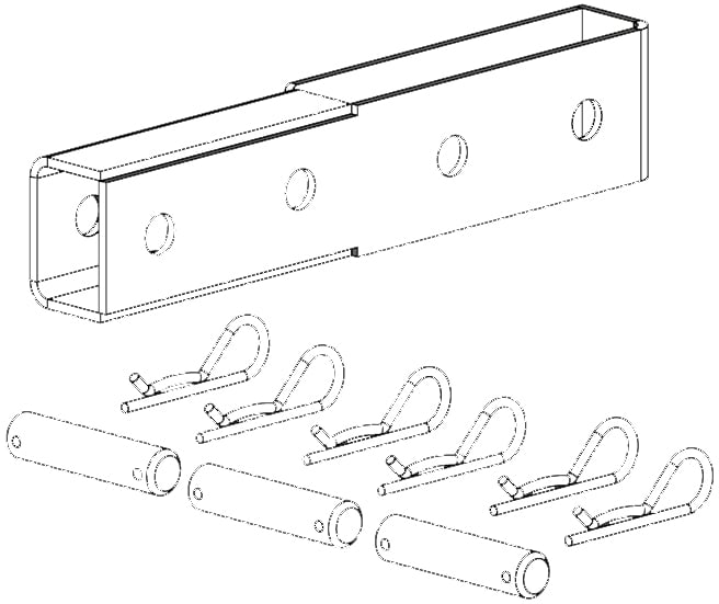 Short Extension Bar for GEO D10