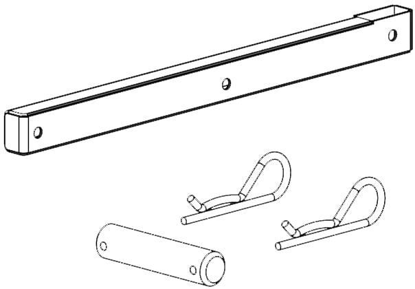 Bottom Extension Bar for GEO D10