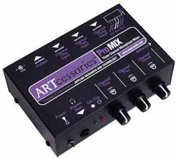 3 Channel Microphone Mixer