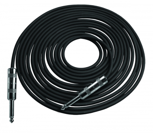 6 ft. StageMASTER 18 AWG Speaker Cable with 1/4" Phone Plugs