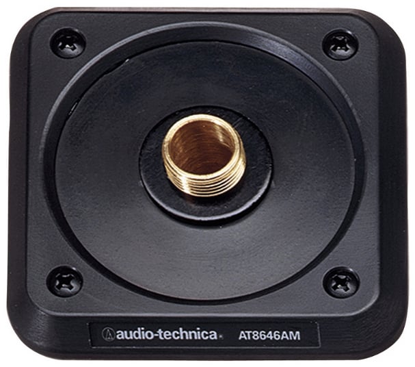 Shockmount Microphone Plate with 5/8"-27 Threaded Mount
