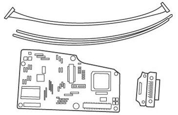 50-Pin Camera Interface and Digital Extender for PMW-350 & PMW-320