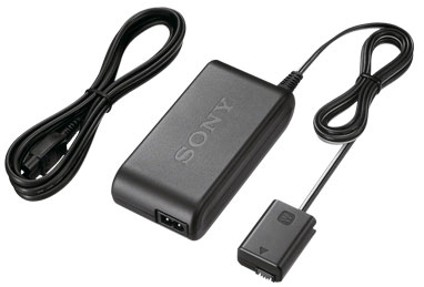 AC Adapter for Alpha NEX Cameras