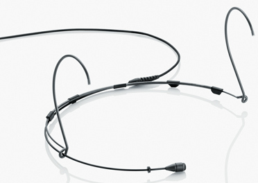 Omnidirectional Headset Microphone for Sennheiser wireless, Black