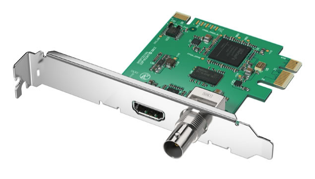 SD/HD Video Monitoring PCI-E Card