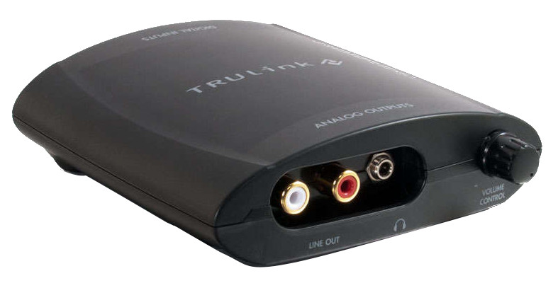 Digital to Analog Audio Converter