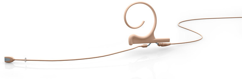 d:fine™ Directional Headset with Medium Boom, Single Ear and 3.5mm Locking Connector for Sennheiser, Beige