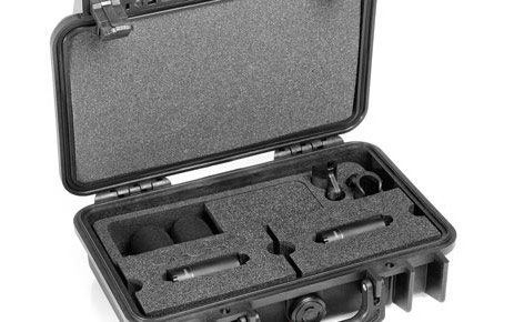 Stereo Matched Pair of 2006C Compact Omidirectional Microphones