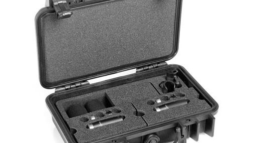 Stereo Matched Pair of 2006C Compact Omnidirectional Microphones