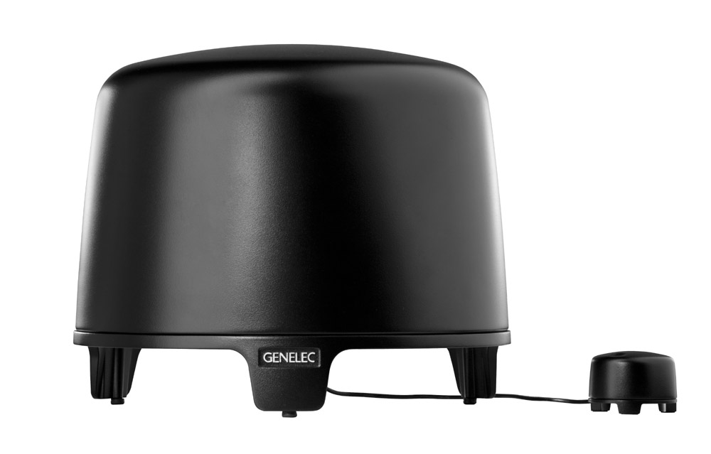 6.5" Active Subwoofer Matched for use with 6010B Speakers (Not Included), Mystic Black