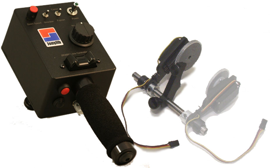 Motorized Zoom Option for ZR3000Z