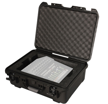Waterproof Mixer Case for Mackie DL1608
