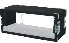 8RU Wireless Rack with Recessed Hardware