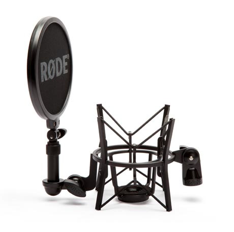 Shockmount with Pop Shield