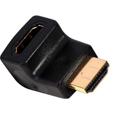 HDMI M/F Right Angle Adapter
