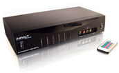 3x5 Component Video + Stereo Audio + TOSLINK Digital Audio Matrix Selector Switch