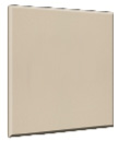 2" x 4' x 4' B24 ProPanel with Beveled Edge in Obsidian Fabric & with 4 Impaling Clips