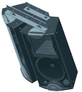 Adjustable Rigging Beam for Apogee AFI-3, AFI-4 Loudspeakers