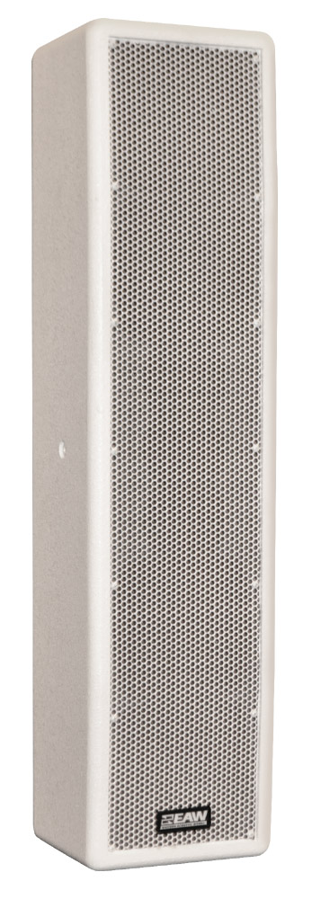 150W Two-way Passive Column Speaker in White