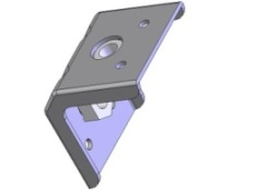 2" x 2" x 2" Internal Corner Brace