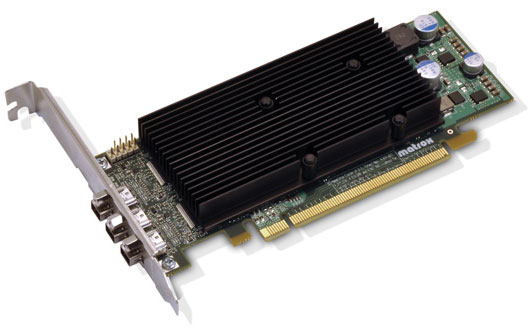 LP PCIe x16 Triple Graphics Card