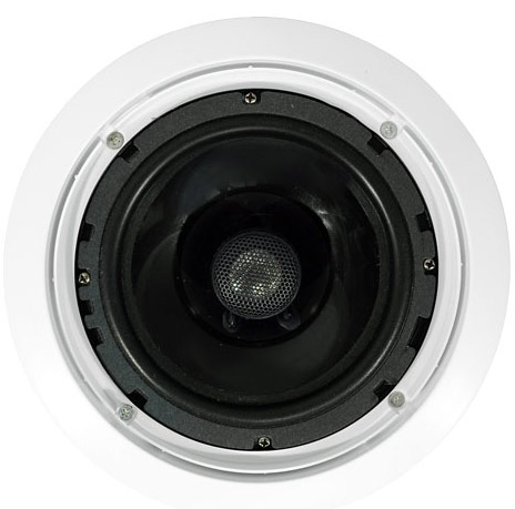 6.5'' Two-Way In-Ceiling Speakers with 70V Transformer