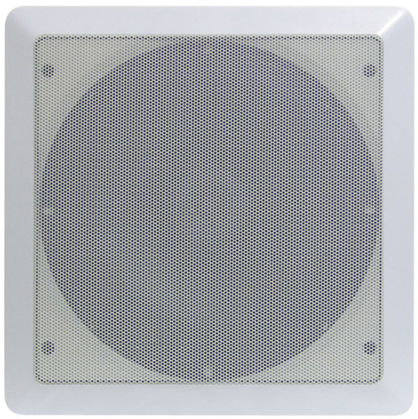 6.5" Ceiling Speaker with Square Baffle