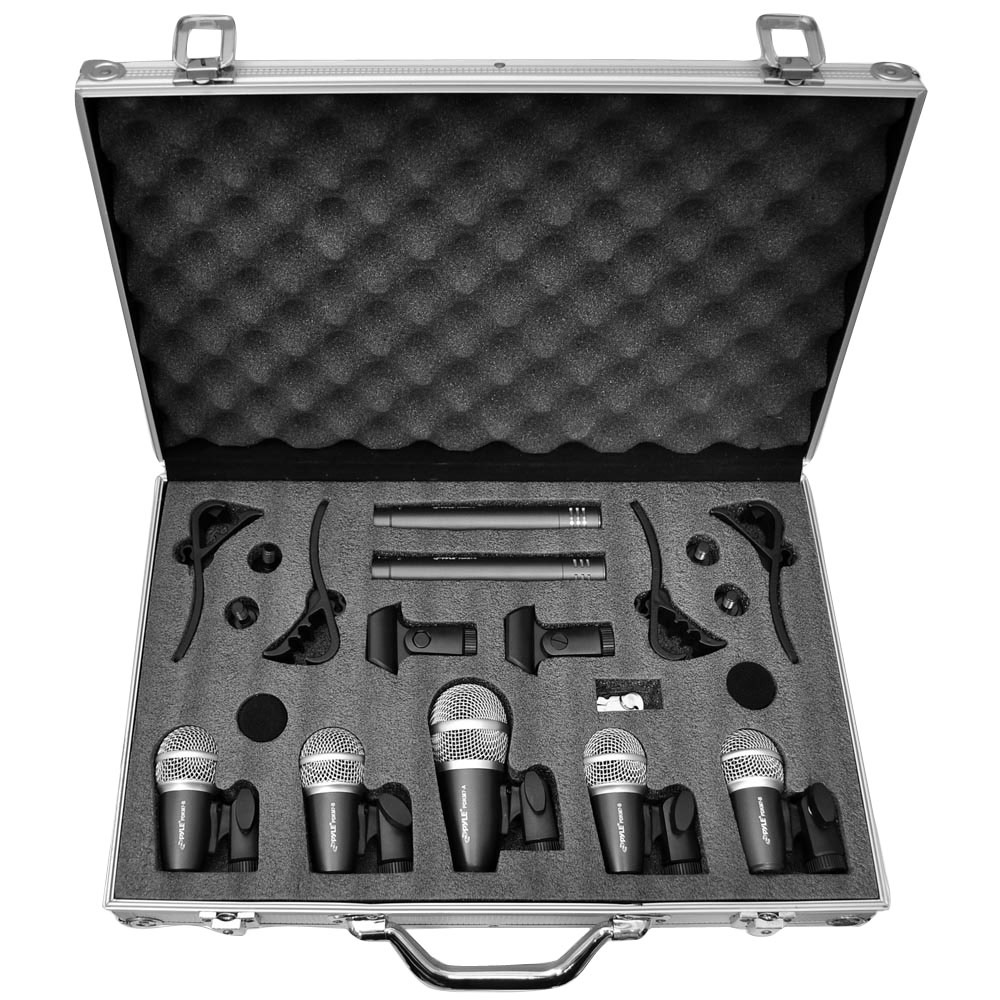 Drum Kit Microphone Set of 7