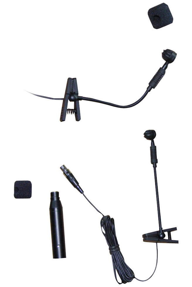 Clip On Condenser Microphone