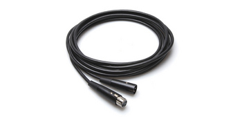 25' Economy XLR-XLR Microphone Cable