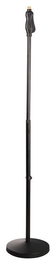 Round Base Microphone Stand with Pisto-Gripl Release