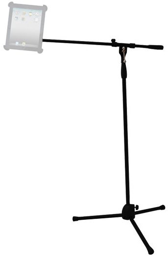Tripod Base iPad/Microphone Stand