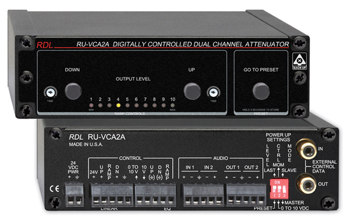 Stereo Attenuator