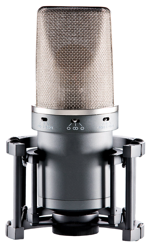 Large Diaphragm FET Multi-pattern Condenser Microphone