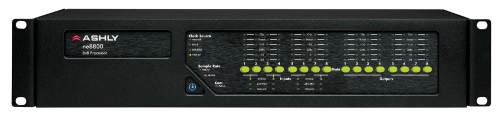 Protea 8x8 Processor with AES3 I/O