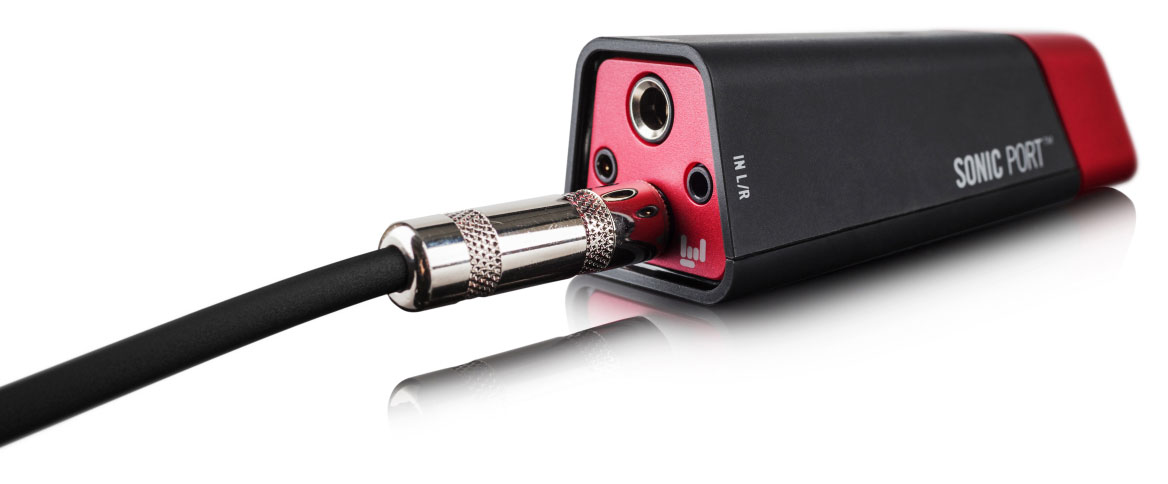 iOS Mobile Recording Interface with 1/4" & 1/8" Inputs