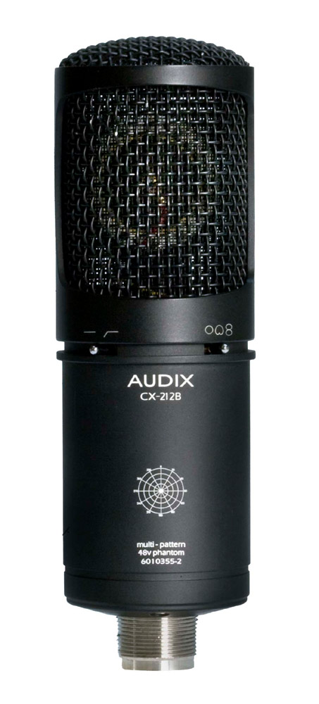 Multi Pattern Dual Diaphragm Condenser Microphone