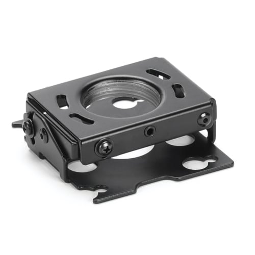Mini RPA Projector Mount Top Assembly in Black without Interface