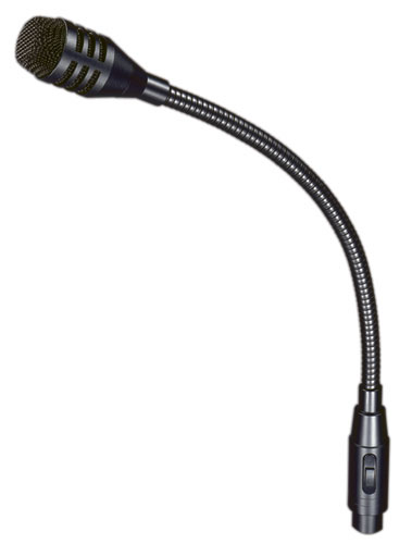 16" Flexible Dynamic Gooseneck Microphone