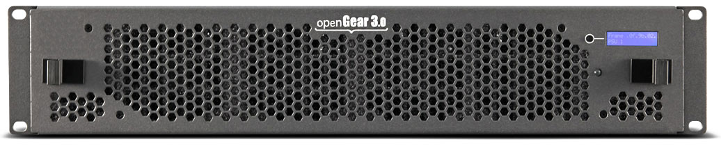 openGear® 3.0 21-Slot Frame with Cooling, Advanced GigE Network Control and SNMP