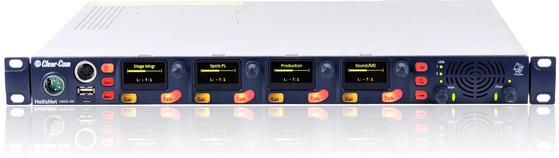 4-Channel HelixNet Main Station