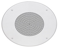 8" 50W Coaxial Speaker with 70V Transformer and Grille Assembly